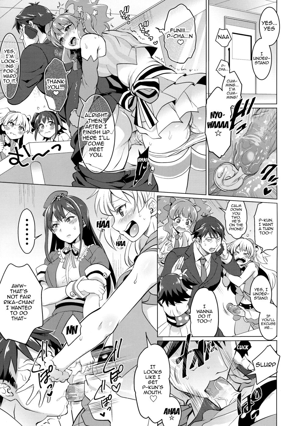 Hentai Manga Comic-Futanari Master Onahole P-Read-3